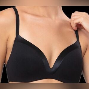 Underoutfit bra 2X NEW satin grace plunge bra $69